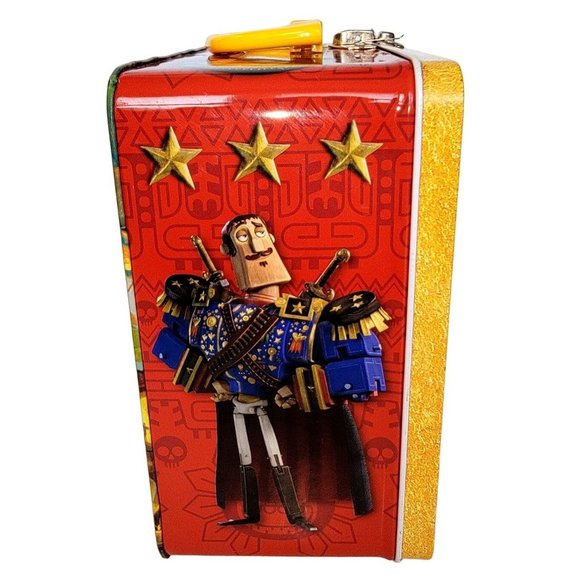 Rare Book Of Life Metal Lunch Box Dia De Los Muertos Day Of The Dead - Picture 3 of 10